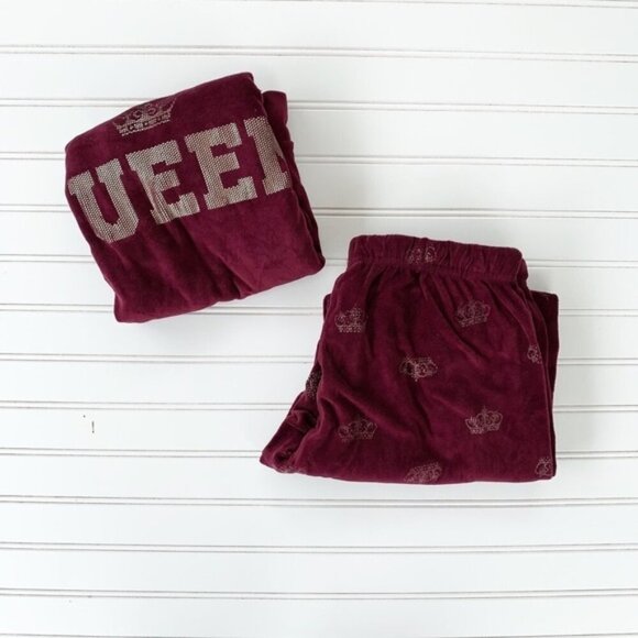 Childrens Place "Queen " Pajama Set women's size S - Picture 2 of 11